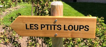 Apartment Les Ptits Loups, Autrans-Méaudre en Vercors, mountain view, private terrace and garden