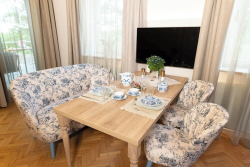 Das Apartment Nymphensittich -Boardinghouse – Schlossresidenz