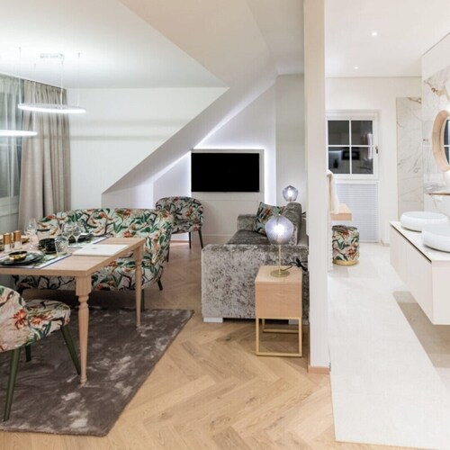 Die Suite Paradiesvogel - Boardinghouse – Schlossresidenz