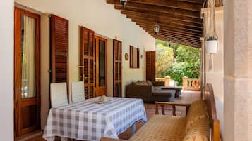 Restauration extérieure