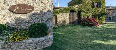 Jardines del alojamiento