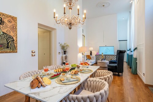 Maison de vacances 'Mirò' avec jardin privé, Wi-Fi et climatisation