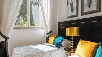 2 habitaciones, tabla de planchar con plancha y wifi gratis