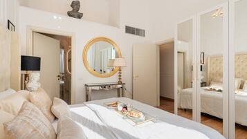 2 soverom, strykejern/-brett, wi-fi (inkludert) og sengetøy