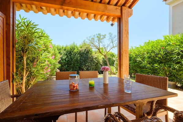 Restauration extérieure