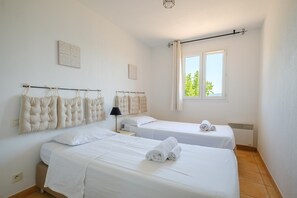 2 slaapkamers, gratis wifi, beddengoed