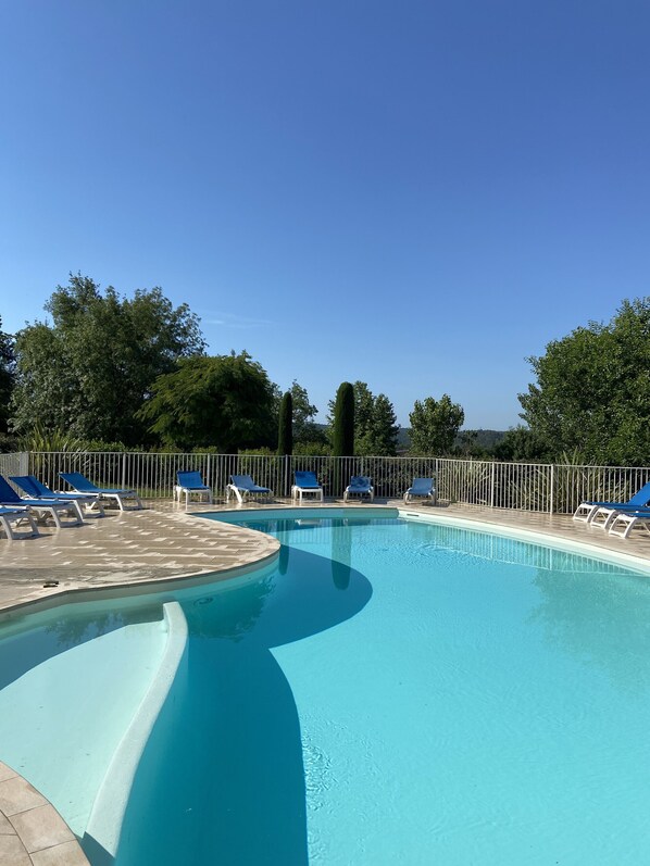 Uppvärmd pool