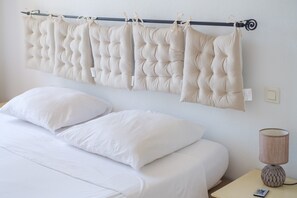 2 chambres, accĂšs au Wi-Fi (inclus), literie fournie