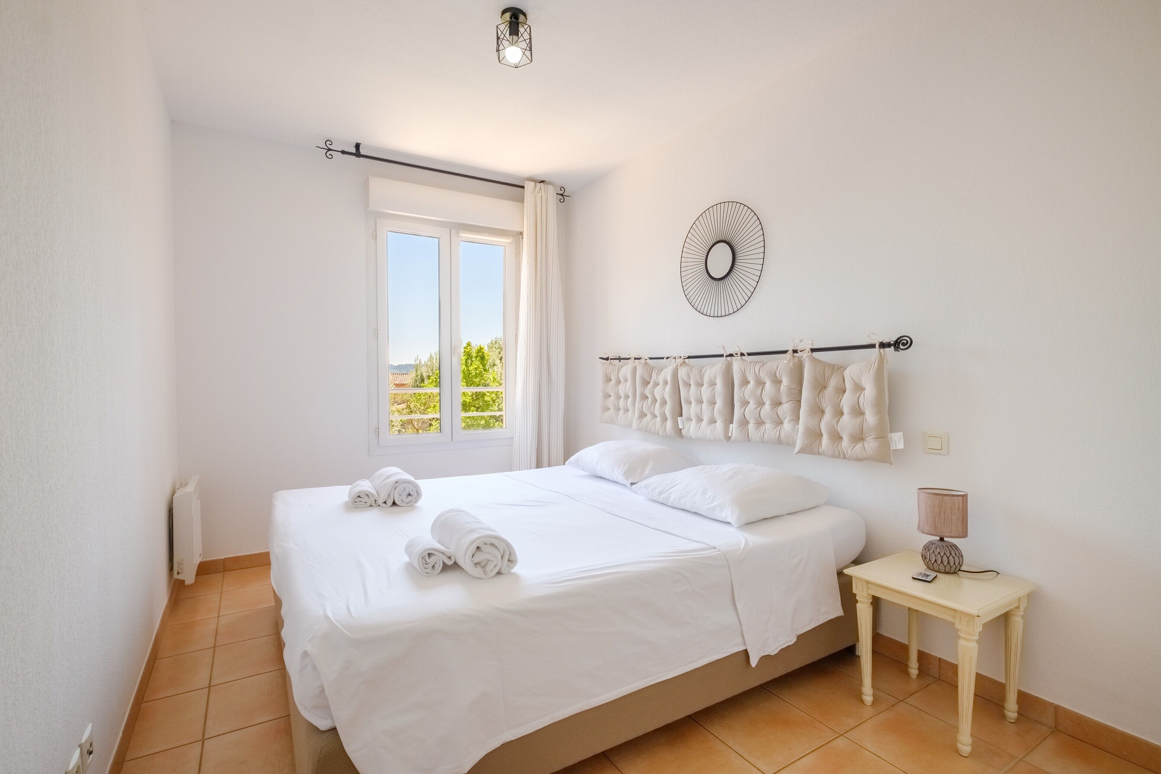 2 chambres, Wi-Fi gratuit, draps fournis