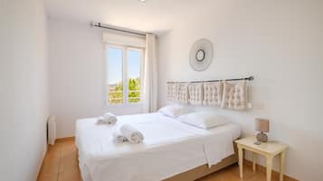 2 chambres, Wi-Fi gratuit, draps fournis