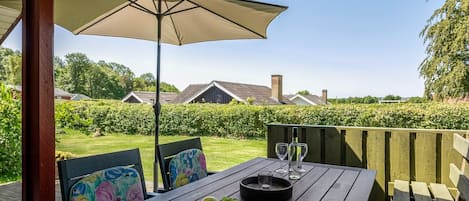 Buiten dineren