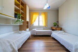 2 slaapkamers, gratis wifi, beddengoed