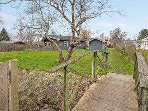 Overnatningsstedets område