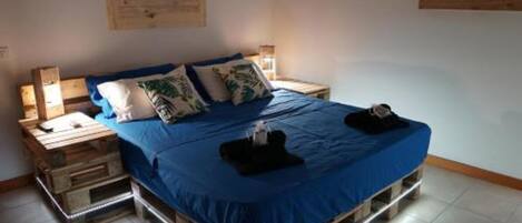 1 Schlafzimmer, WLAN, Bettwäsche