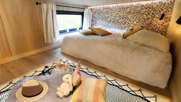 1 chambre, Wi-Fi gratuit, draps fournis