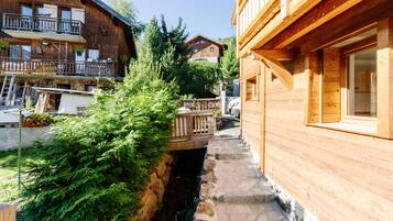 Áreas de la propiedad