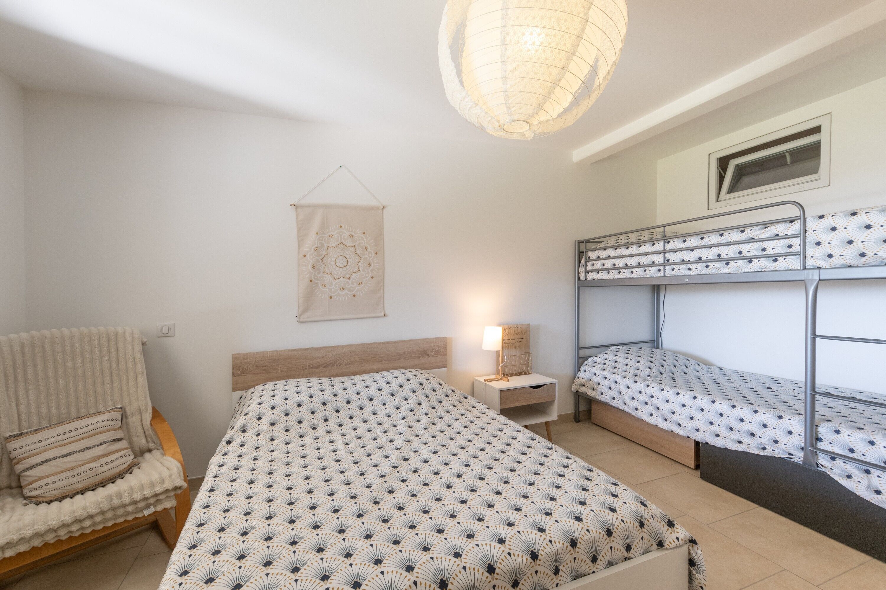 1 soveværelse, strygejern/strygebræt, gratis Wi-Fi, sengetøj