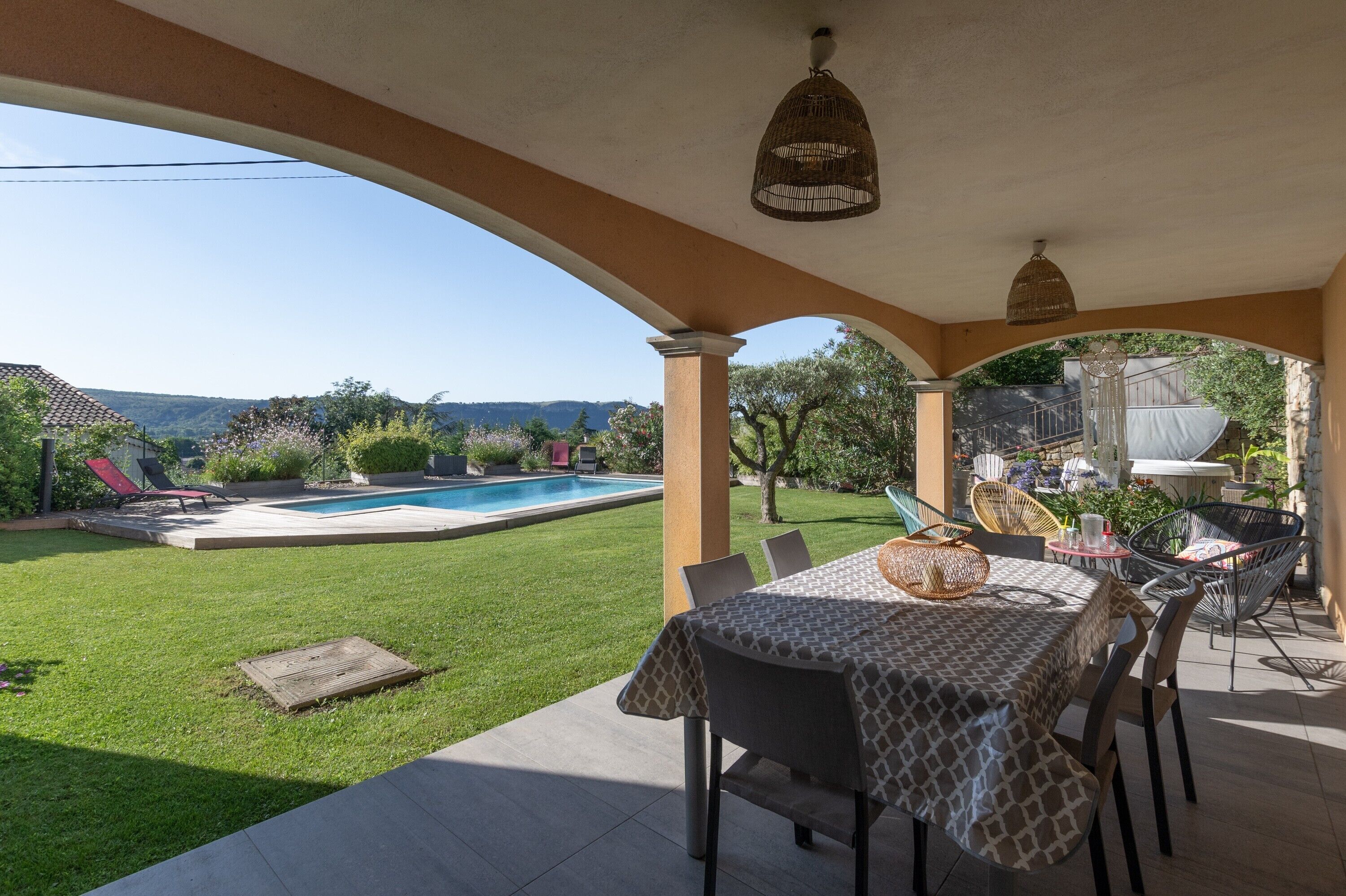 Udendørs spisemuligheder