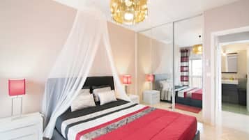 1 bedroom, free WiFi, bed sheets