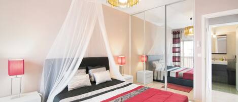 1 bedroom, free WiFi, bed sheets
