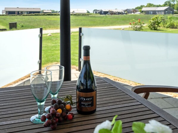 Terrein van de accommodatie