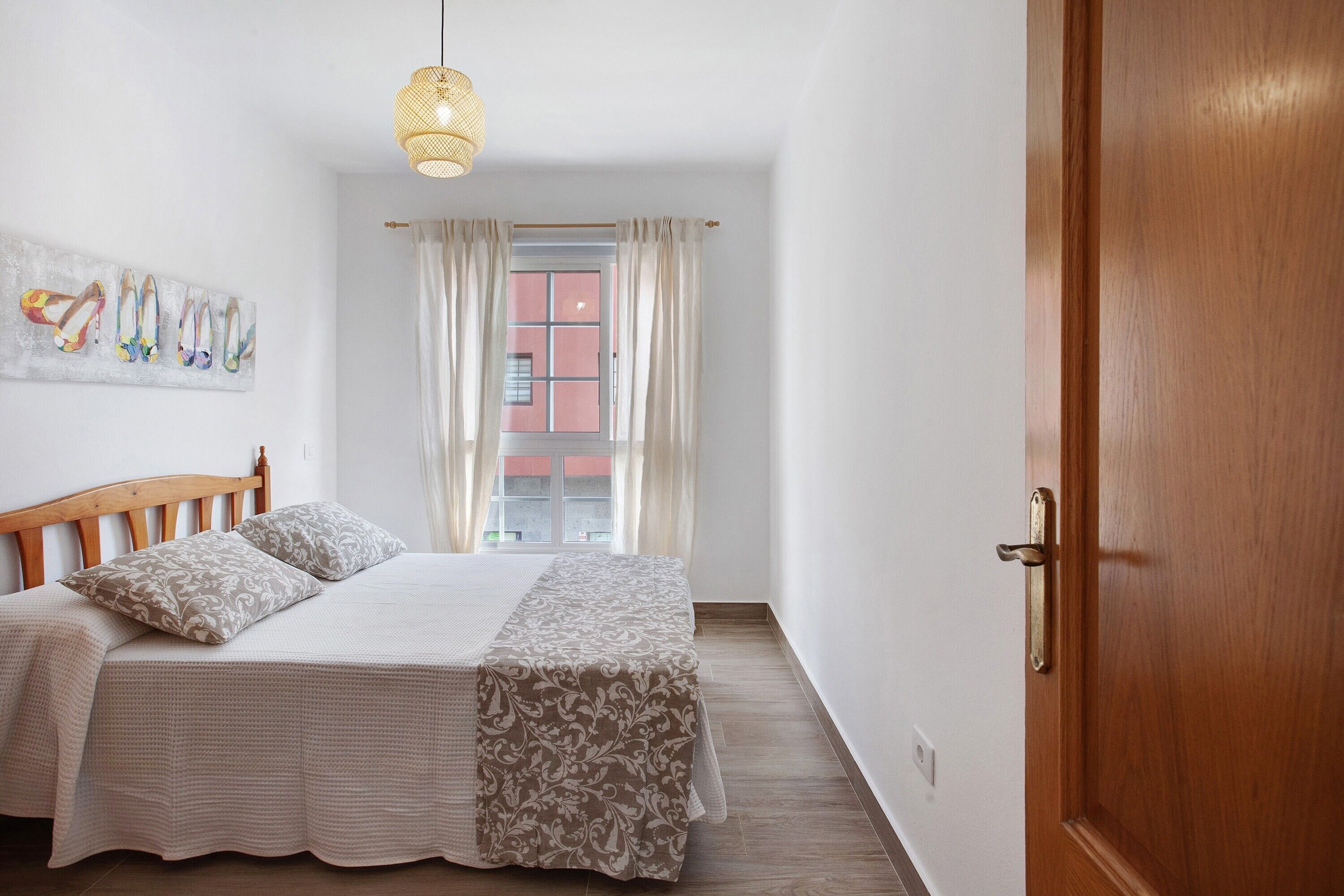 2 quartos, Wi-Fi, roupa de cama