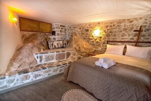 1 bedroom, desk, iron/ironing board, WiFi - BRAXOS A beautiful rocky place (Idra)