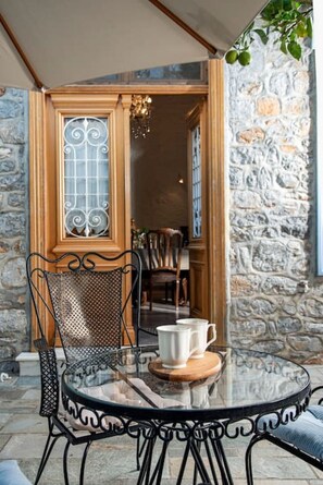 Restauration extérieure