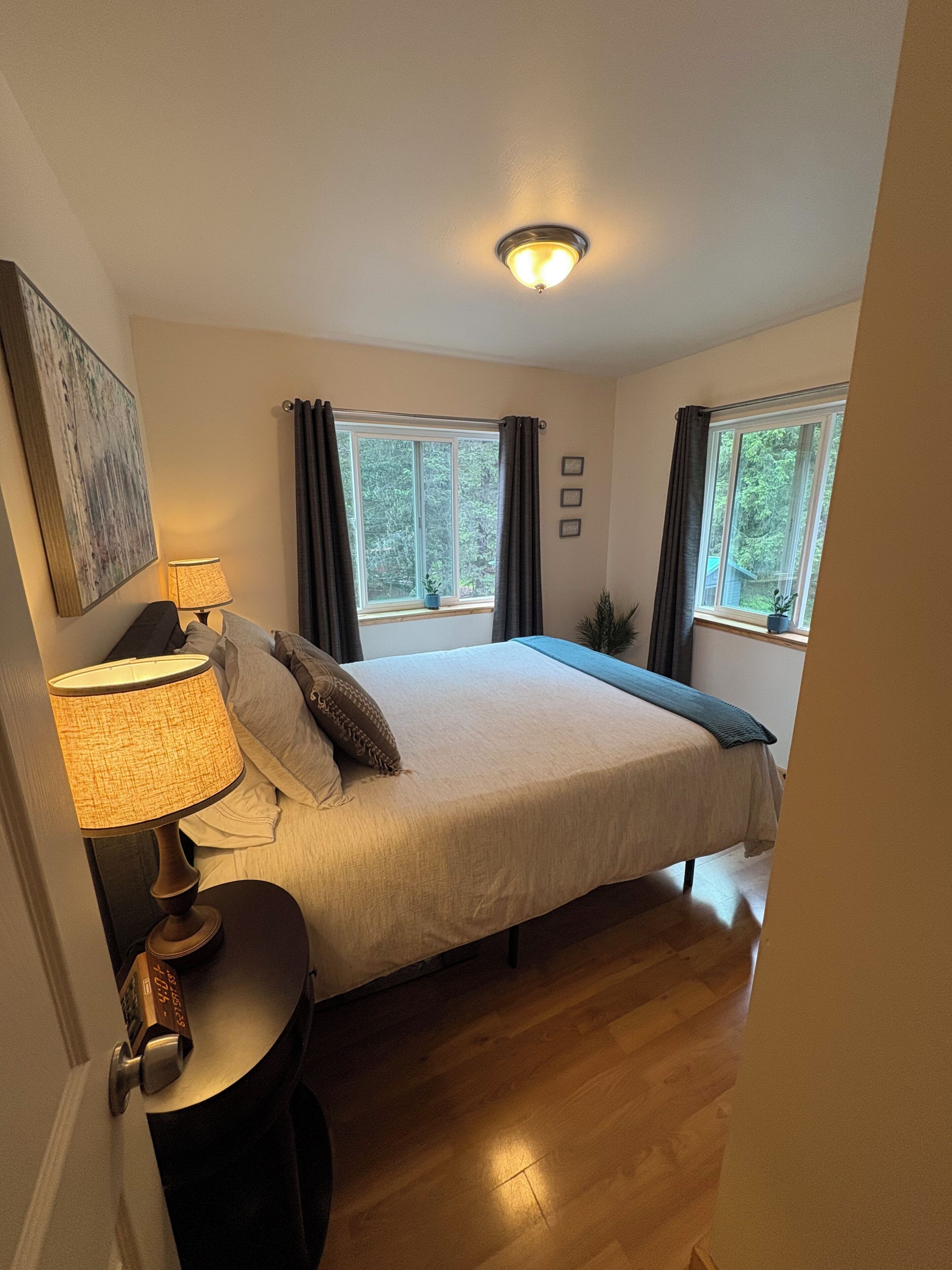 1 Schlafzimmer, Bügeleisen/Bügelbrett, Reisekinderbett, kostenloses WLAN