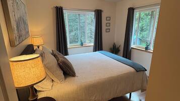 1 Schlafzimmer, Bügeleisen/Bügelbrett, Reisekinderbett, kostenloses WLAN