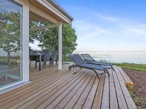 Outdoor dining - "Sasser" - 10m from the sea by Interhome (Oure)