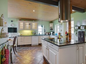 Fridge, microwave, oven, dishwasher - "Delina" - 200m from the sea by Interhome (Harpelunde)