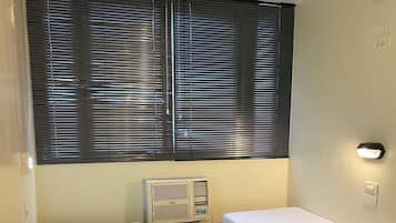 Standard Twin Beds Shared Bath | Desk, laptop workspace, free WiFi, bed sheets