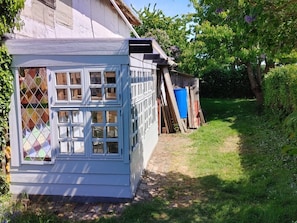 Overnatningsstedets område