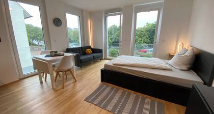 Design Apartment mit Blick aufs Schloss inkl. Leihfahrrad