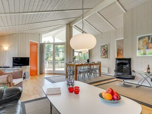 TV, fireplace - "Gith" - 800m from the sea by Interhome (Væggerløse)