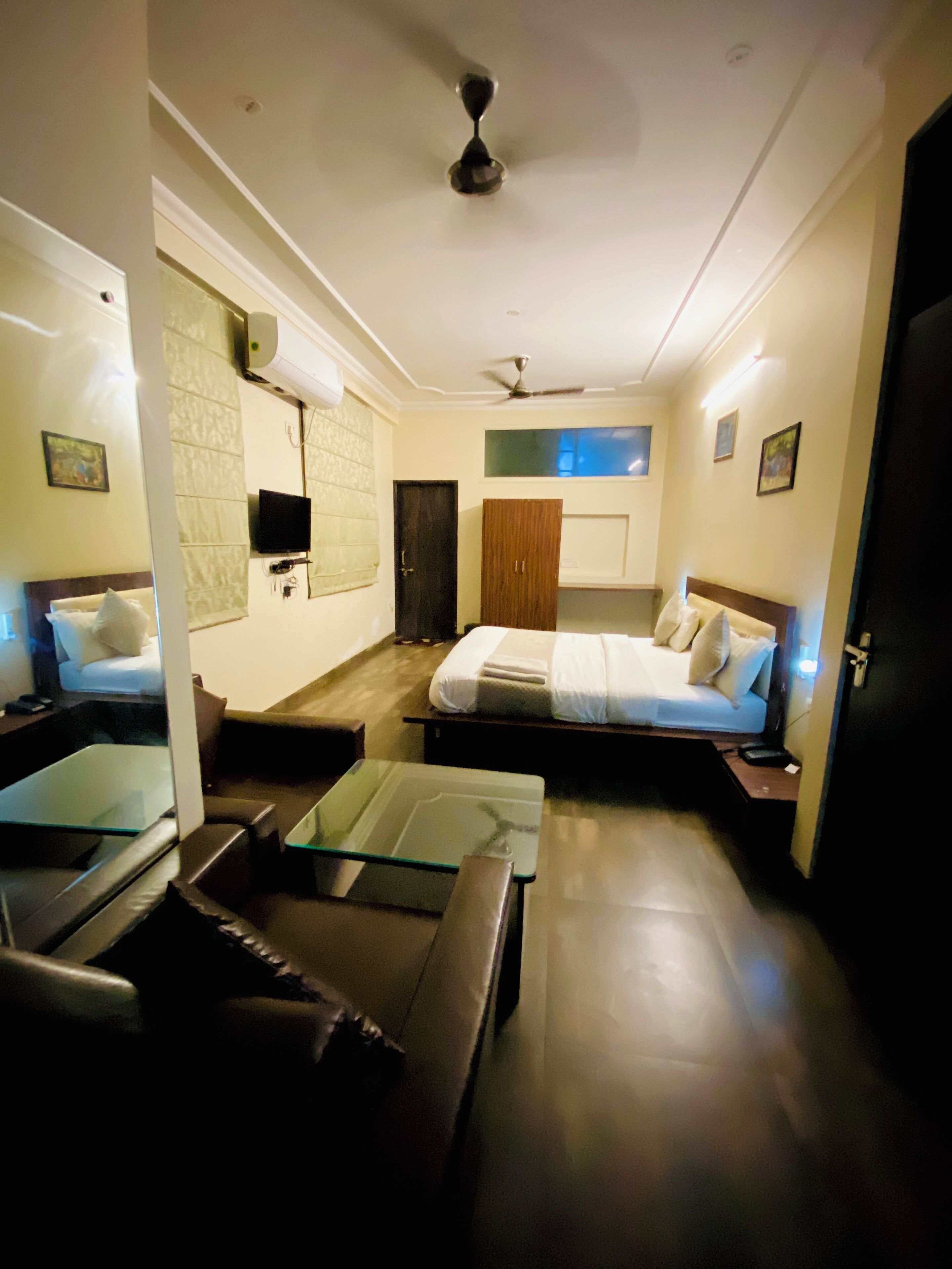 Dobbeltrom – superior | Wi-fi (inkludert) og sengetøy