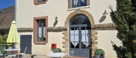 Restauration en plein air