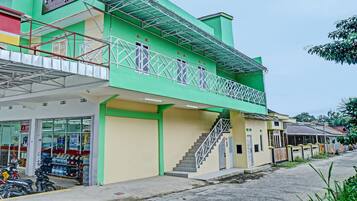 Bagian depan properti