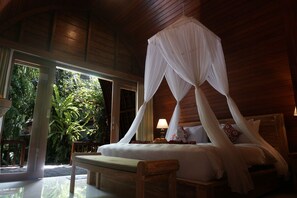 Lumbung Suite | Vue de la chambre