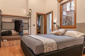 1 bedroom, iron/ironing board, free WiFi, bed sheets - Pitti Studio Design (Firenze)