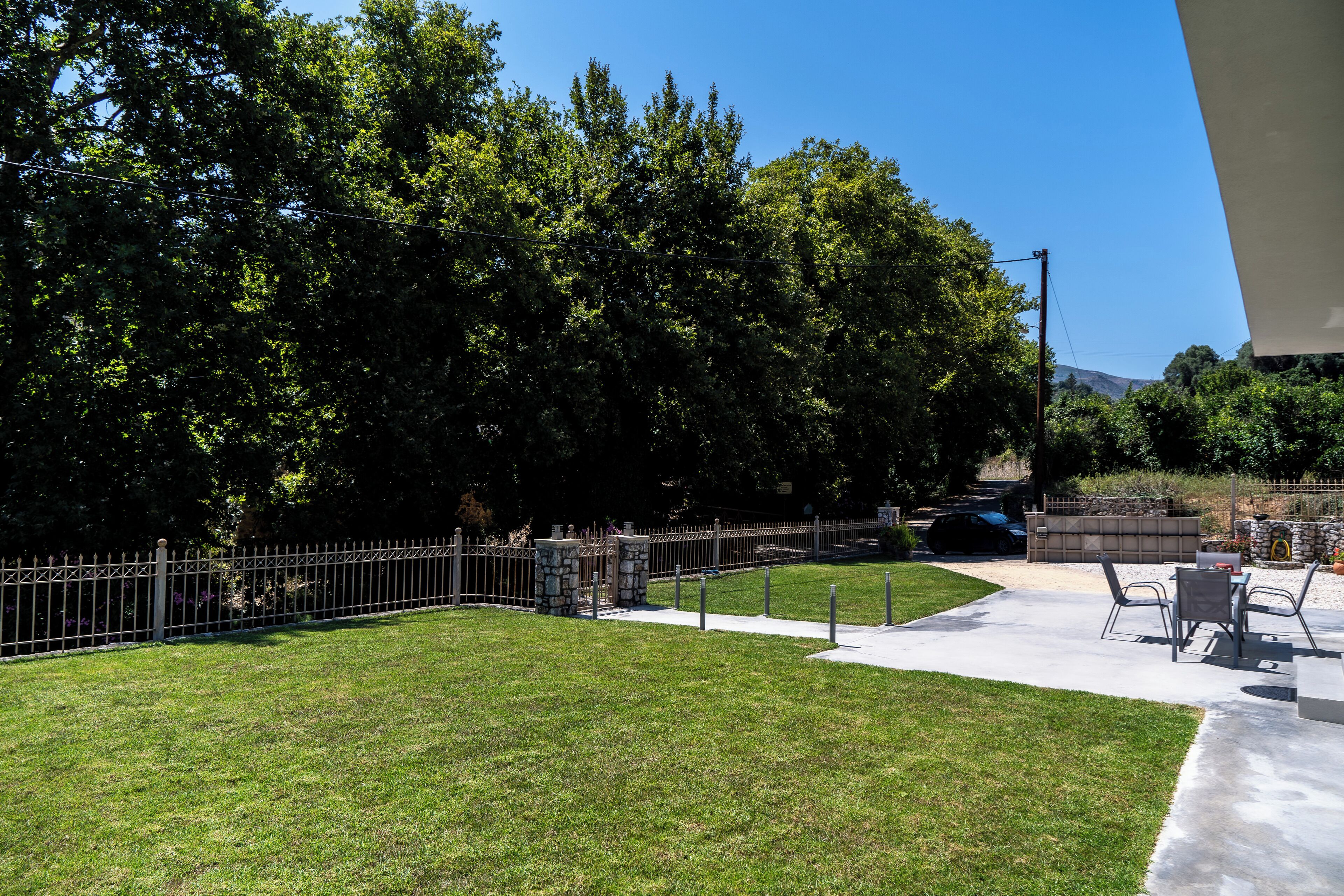 Áreas de la propiedad