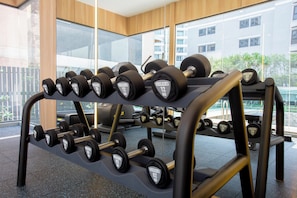 Fitness facility - Holiday Inn Express and Suites Bangkok Central Pier by IHG (Bangkok)
