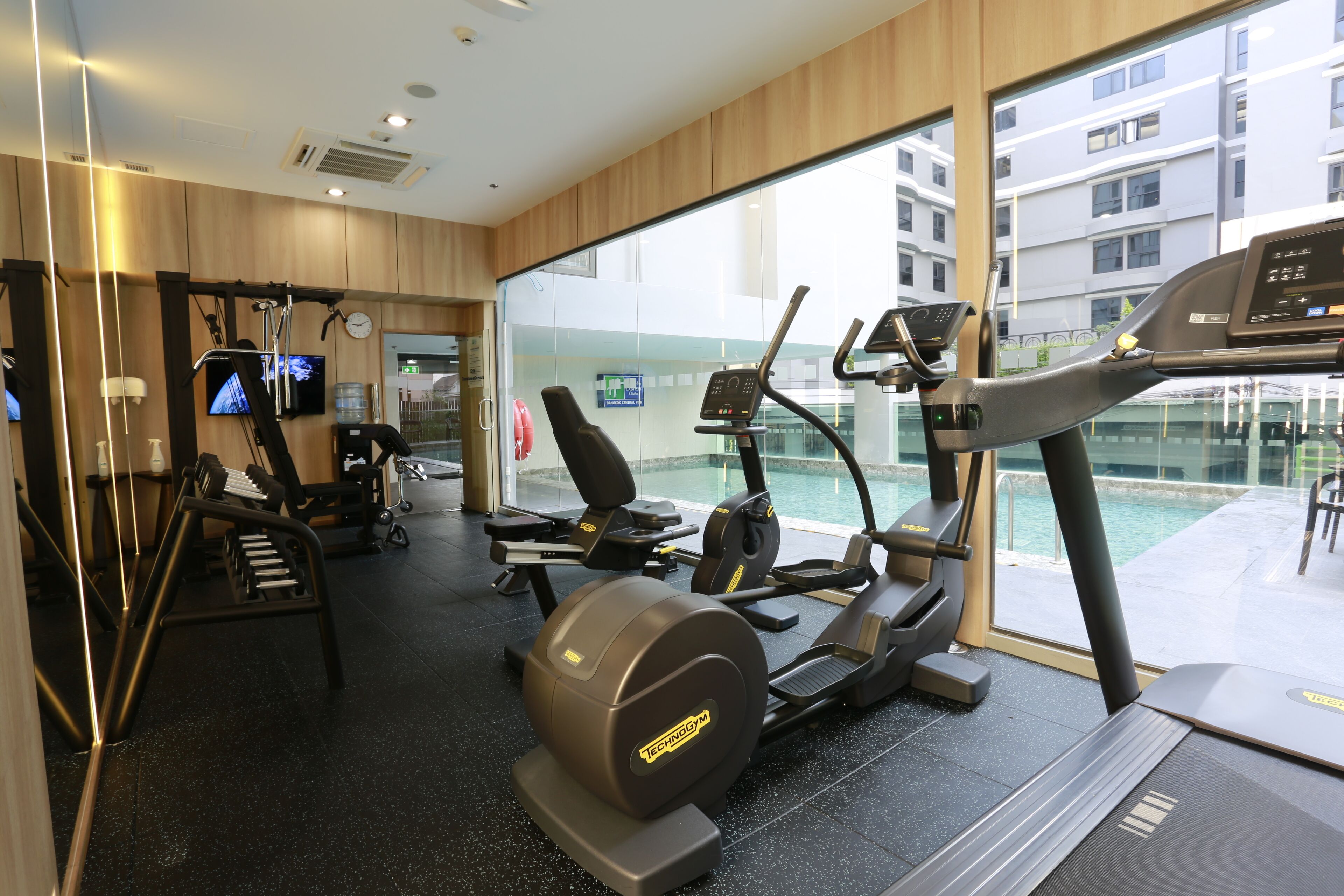 Fitnessbereich
