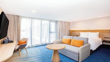 1 bedroom, down duvets, in-room safe, desk