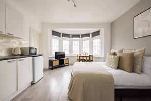 Allergikerbettwaren, individuell eingerichtet, Bügeleisen/Bügelbrett