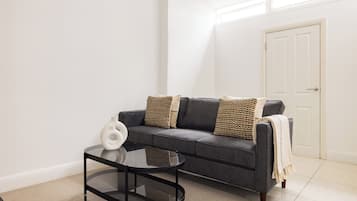 37-inch TV with cable channels, Netflix, streaming services