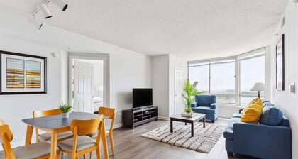 2BR Luxury City Suite With Gym & Pool