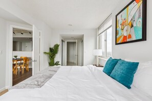 2 Schlafzimmer, Bügeleisen/Bügelbrett, Reisekinderbett, kostenloses WLAN