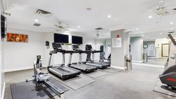 Salle de remise en forme